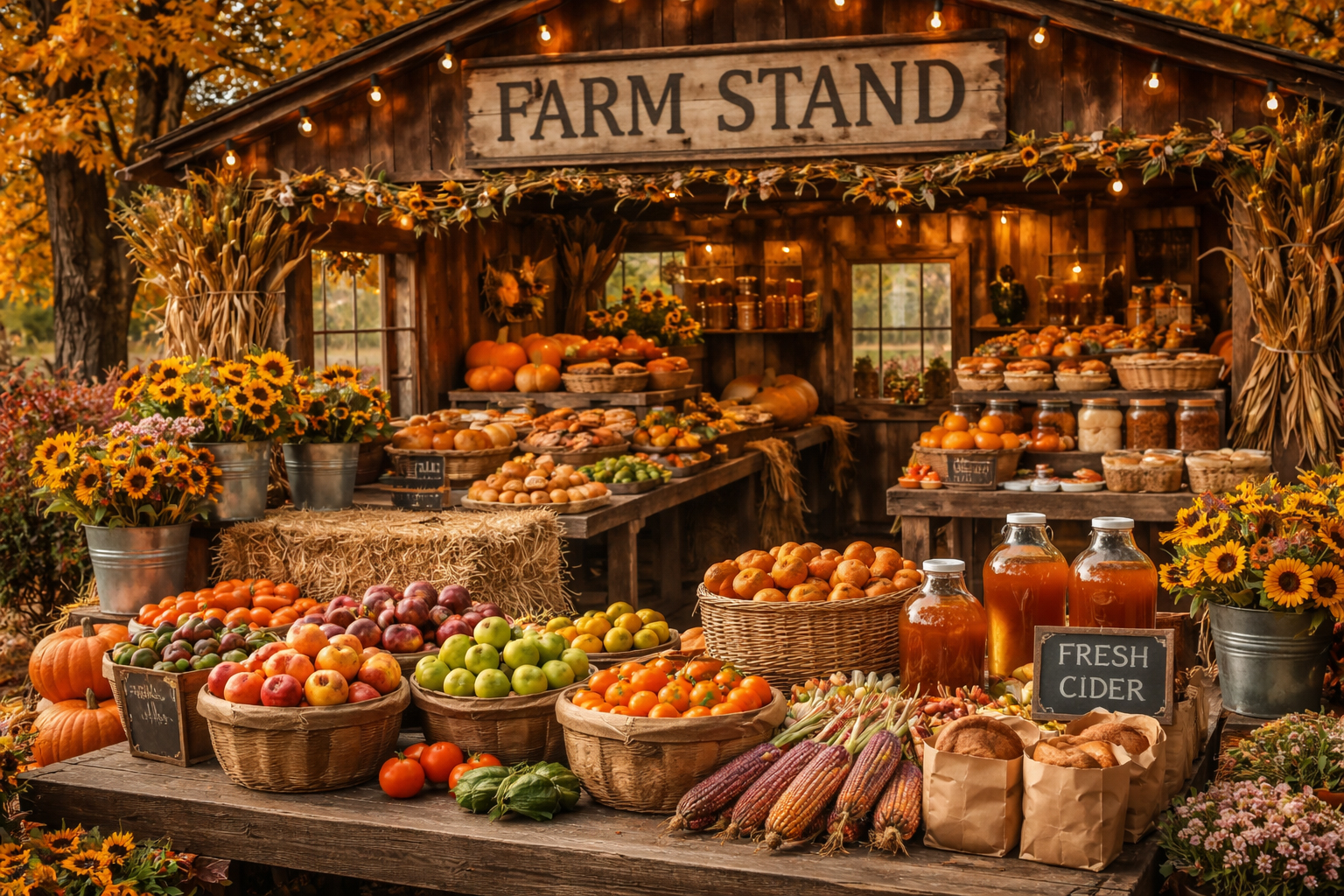 ゆっくりした旅の心地よさと季節の豊かさを感じるコネチカットの風景。